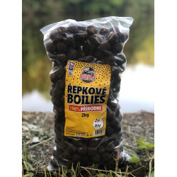 BM Carp baits řepkové boilies přírodní